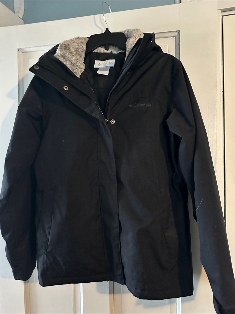 Columbia Black Women's Interchange Winter Jacket